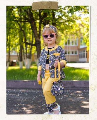 Выкройка: Костюм детский 0709 арт. ВКК-2485-1-ВП0266