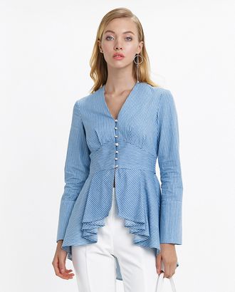 Выкройка: блузка-рубашка № 407 арт. ВКК-2427-1-ВП0191 Выкройка: блузка-рубашка № 407 арт. ВКК-2427-1-ВП0191