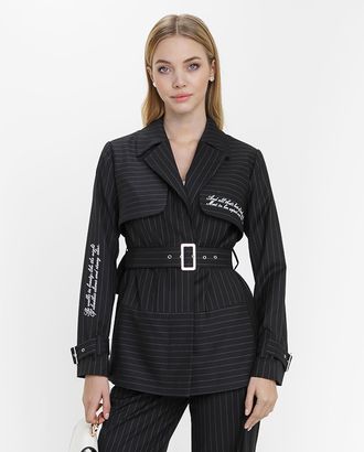 Выкройка: жакет № 267 арт. ВКК-2640-1-ВП0399 Выкройка: жакет № 267 арт. ВКК-2640-1-ВП0399