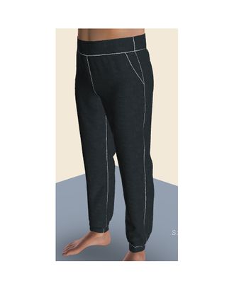 Выкройка: брюки спортивные ESP-1 арт. ВКК-2693-1-ВП0453 Выкройка: брюки спортивные ESP-1 арт. ВКК-2693-1-ВП0453