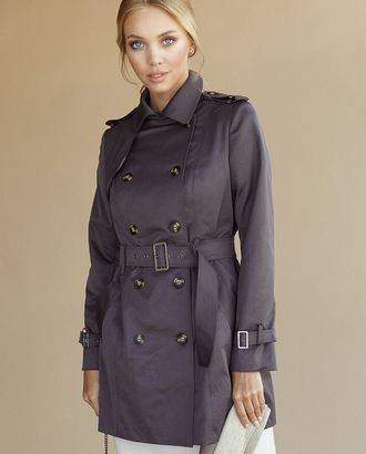 Выкройка: укороченный плащ-тренчкот №348 арт. ВКК-2607-1-ВП0365 Выкройка: укороченный плащ-тренчкот №348 арт. ВКК-2607-1-ВП0365