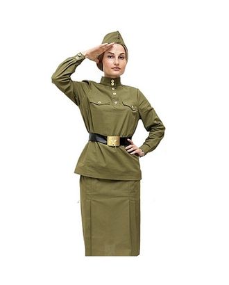 Выкройка: гимнастерка женская арт. ВКК-2320-21-ВП0110 Выкройка: гимнастерка женская арт. ВКК-2320-21-ВП0110