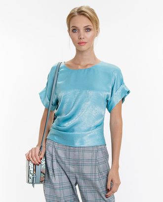 Выкройка: блузка № 490 арт. ВКК-2656-1-ВП0415 Выкройка: блузка № 490 арт. ВКК-2656-1-ВП0415