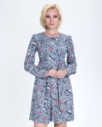 Выкройка: платье № 376 арт. ВКК-2290-1-В00232 Выкройка: платье № 376 арт. ВКК-2290-1-В00232