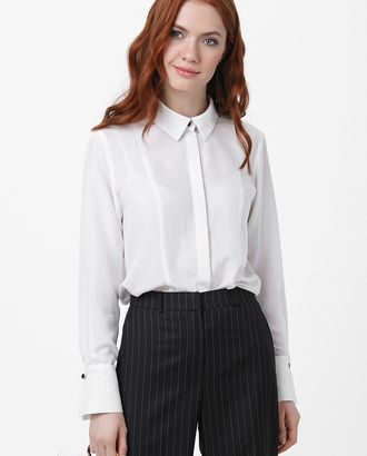 Выкройка блузки-рубашки № 282 арт. ВКК-2145-1-В00160 Выкройка блузки-рубашки № 282 арт. ВКК-2145-1-В00160