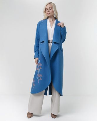 Выкройка: пальто № 347 арт. ВКК-2261-1-В00211 Выкройка: пальто № 347 арт. ВКК-2261-1-В00211