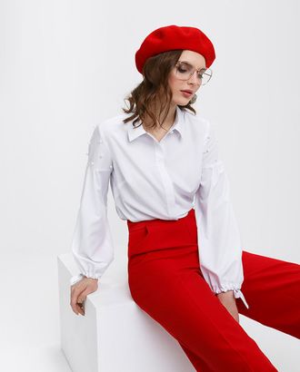 Выкройка: блузка-рубашка № 445 арт. ВКК-2465-1-ВП0229 Выкройка: блузка-рубашка № 445 арт. ВКК-2465-1-ВП0229