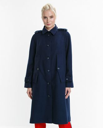 Выкройка: пальто № 352 арт. ВКК-2265-1-В00215 Выкройка: пальто № 352 арт. ВКК-2265-1-В00215