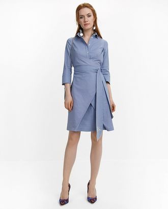 Выкройка: платье с запахом №393 арт. ВКК-2341-1-В00249 Выкройка: платье с запахом №393 арт. ВКК-2341-1-В00249
