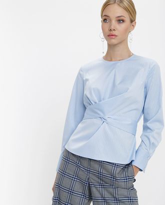Выкройка: блузка-рубашка № 416 арт. ВКК-2434-1-ВП0199 Выкройка: блузка-рубашка № 416 арт. ВКК-2434-1-ВП0199