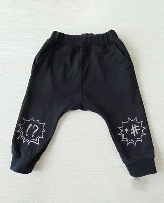 Купить Выкройка: трикотажные штаны с ластовицей для девочек Д-17 арт. ВКК-4022-6-ВП0924 оптом в Усть-Каменогорске
