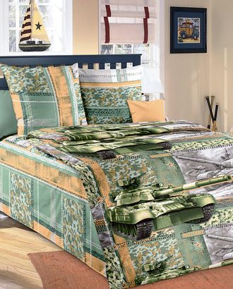 Танк (Бязь КПБ 1,5сп.) арт. КПБД-80-1-0096.032 Танк (Бязь КПБ 1,5сп.) арт. КПБД-80-1-0096.032