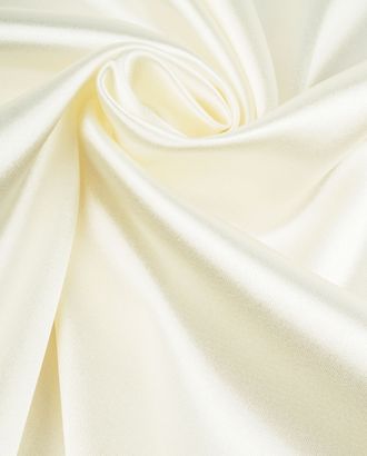 Купить Ткань для халатов цвет молочный Атлас стрейч "Марио" арт. АО-8-16-5446.072 оптом в Гомеле