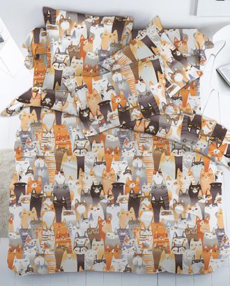 Котики (Бязь 150 см) арт. БД-579-1-1134.032 Котики (Бязь 150 см) арт. БД-579-1-1134.032