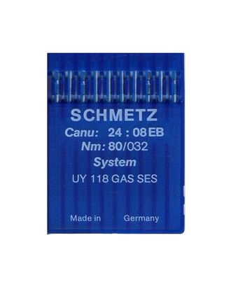 Иглы SCHMETZ UY 118 GKS SES №75 арт. КНИТ-1201-1-КНИТ00360834 Иглы SCHMETZ UY 118 GKS SES №75 арт. КНИТ-1201-1-КНИТ00360834
