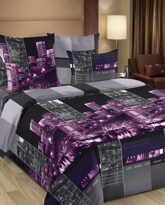 Сити (Бязь КПБ 2сп. с простынью евро) арт. КПБП-479-1-0108.054 Сити (Бязь КПБ 2сп. с простынью евро) арт. КПБП-479-1-0108.054