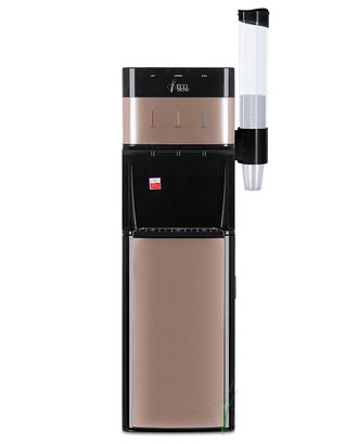 Кулер с нижней загрузкой бутыли Ecotronic M30-LXE black+gold арт. ВСГР-364-1-ВСГР0011294 Кулер с нижней загрузкой бутыли Ecotronic M30-LXE black+gold арт. ВСГР-364-1-ВСГР0011294