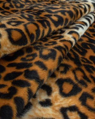 Купить Ткани для головных уборов с узором леопард Мех "Велоба" арт. МХ-16-1-10867.006 оптом в Гомеле