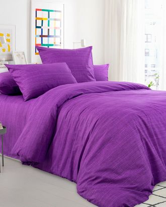 Купить перкаль: ткани для дома фиолетового цвета Эко 10 (Перкаль 220 см) арт. ПРКГ-70-1-0163.363 оптом в Гомеле