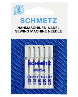 Иглы Schmetz Супер Стретч №75/11, 90/14 арт. ШВИШ-1-1-37595 Иглы Schmetz Супер Стретч №75/11, 90/14 арт. ШВИШ-1-1-37595