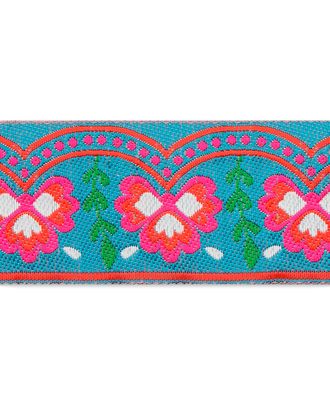 Тесьма жаккард ш.5 см арт. ТЖО-110-5-37960.002 Тесьма жаккард ш.5 см арт. ТЖО-110-5-37960.002