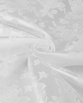 Купить Свадебные ткани Атлас жаккард "Принцесса" арт. ЖКА-2-5-2214.003 оптом в Усть-Каменогорске