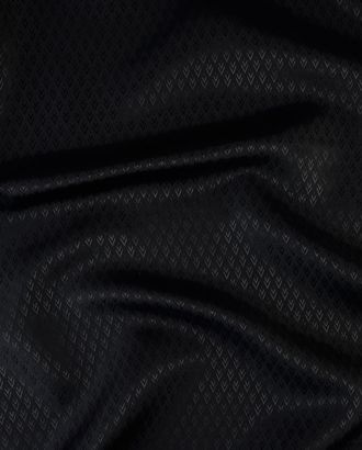 Купить Черные подкладочные ткани Поливискоза жаккард D-4 арт. ПД-15-3-3861.113 оптом в Гомеле
