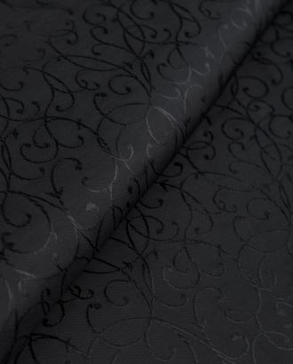 Купить Черные подкладочные ткани Поливискоза жаккард D-1 арт. ПД-58-4-3861.118 оптом в Гомеле