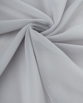 Купить Ткани для коктейльных платьев цвет серый Шифон Мульти однотонный арт. ШО-37-39-1665.007 оптом в Бресте
