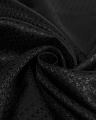Купить Черные подкладочные ткани Поливискоза жаккард D-3 арт. ПД-17-2-3861.020 оптом в Гомеле