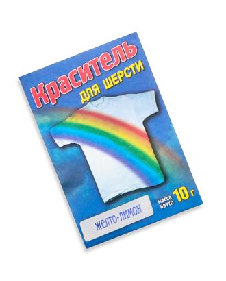 Краситель для шерсти желто-лимон арт. ТКШ-11-1-15335 Краситель для шерсти желто-лимон арт. ТКШ-11-1-15335