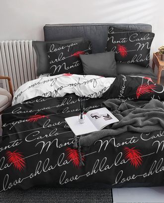 Monte Carlo (Поплин КПБ 1,5сп.) арт. КППО-235-1-1804.003 Monte Carlo (Поплин КПБ 1,5сп.) арт. КППО-235-1-1804.003