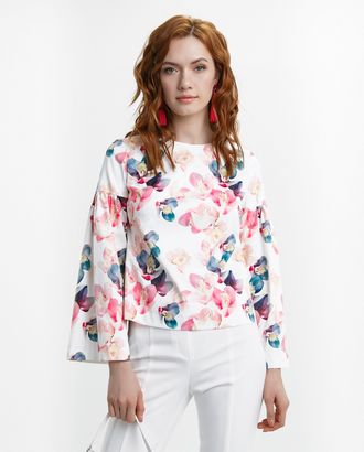 Выкройка блузки № 122 арт. ВКК-14-1-В00012 Выкройка блузки № 122 арт. ВКК-14-1-В00012