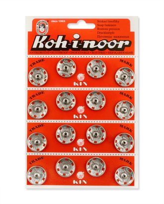 Кнопки KOH-I-NOOR №8 (д.21мм) арт. КНП-6-1-18154 Кнопки KOH-I-NOOR №8 (д.21мм) арт. КНП-6-1-18154
