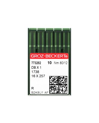 Иглы Groz-Beckert №80/12 арт. ИМП-36-1-18245 Иглы Groz-Beckert №80/12 арт. ИМП-36-1-18245