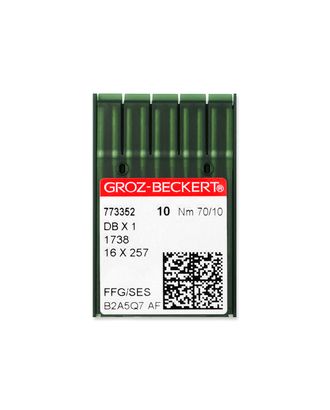 Иглы Groz-Beckert №70/10 арт. ИМП-29-1-18249 Иглы Groz-Beckert №70/10 арт. ИМП-29-1-18249