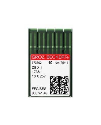 Иглы Groz-Beckert №75/11 арт. ИМП-32-1-18250 Иглы Groz-Beckert №75/11 арт. ИМП-32-1-18250