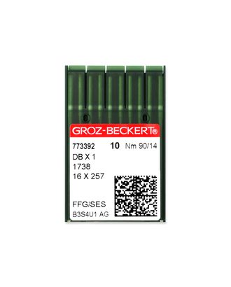 Иглы Groz-Beckert №90/14 арт. ИМП-35-1-18251 Иглы Groz-Beckert №90/14 арт. ИМП-35-1-18251