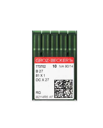 Иглы Groz-Beckert №90/14 арт. ИМП-24-1-18254 Иглы Groz-Beckert №90/14 арт. ИМП-24-1-18254
