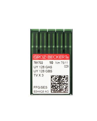 Иглы Groz-Beckert №75/11 арт. ИМП-42-1-18747 Иглы Groz-Beckert №75/11 арт. ИМП-42-1-18747