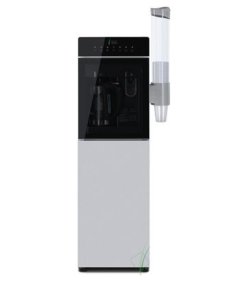 Кулер с чайником Ecotronic M15-LXKEM silver арт. ВСГР-1082-1-ВСГР0007289 Кулер с чайником Ecotronic M15-LXKEM silver арт. ВСГР-1082-1-ВСГР0007289