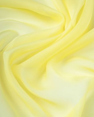 Купить Ткани плательные однотонные желтого цвета из Китая Шифон "Газ" арт. ШИ-2-16-21050.025 оптом в Гомеле