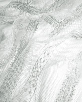 Купить Ткани для коктейльных платьев цвет серый Сетка декоративная "Кружево" арт. СД-178-8-21064.008 оптом в Бресте