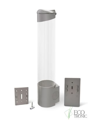 Держ.стаканов на магните и на шурупах Ecotronic (серый) 1*24 арт. ВСГР-2244-1-ВСГР0012193 Держ.стаканов на магните и на шурупах Ecotronic (серый) 1*24 арт. ВСГР-2244-1-ВСГР0012193