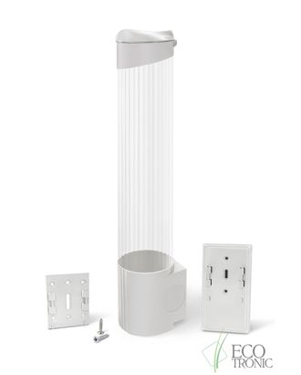 Держ.стаканов на магните и на шурупах Ecotronic (белый) 1*24 арт. ВСГР-2246-1-ВСГР0012195 Держ.стаканов на магните и на шурупах Ecotronic (белый) 1*24 арт. ВСГР-2246-1-ВСГР0012195