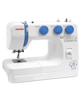 Janome Top 18 арт. СВКЛ-19-1-СВКЛ0000019 Janome Top 18 арт. СВКЛ-19-1-СВКЛ0000019