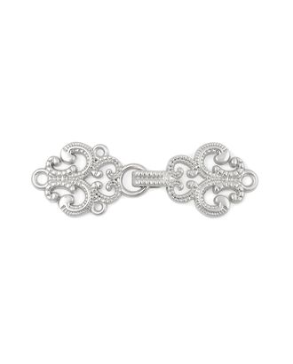 Застежка р.1,5х4,5 см арт. ДВО-120-2-32743.002 Застежка р.1,5х4,5 см арт. ДВО-120-2-32743.002