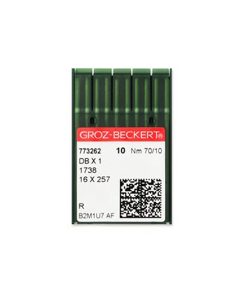 Иглы Groz-Beckert №70/10 арт. ИМП-22-1-18243 Иглы Groz-Beckert №70/10 арт. ИМП-22-1-18243