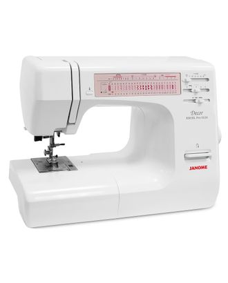 Janome Decor Excel Pro 5124 арт. СВКЛ-33-1-СВКЛ0000033 Janome Decor Excel Pro 5124 арт. СВКЛ-33-1-СВКЛ0000033