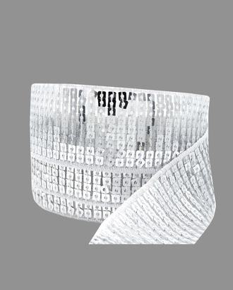 Тесьма пайетка ш.4 см арт. НГ2020-21-1-38032.003 Тесьма пайетка ш.4 см арт. НГ2020-21-1-38032.003
